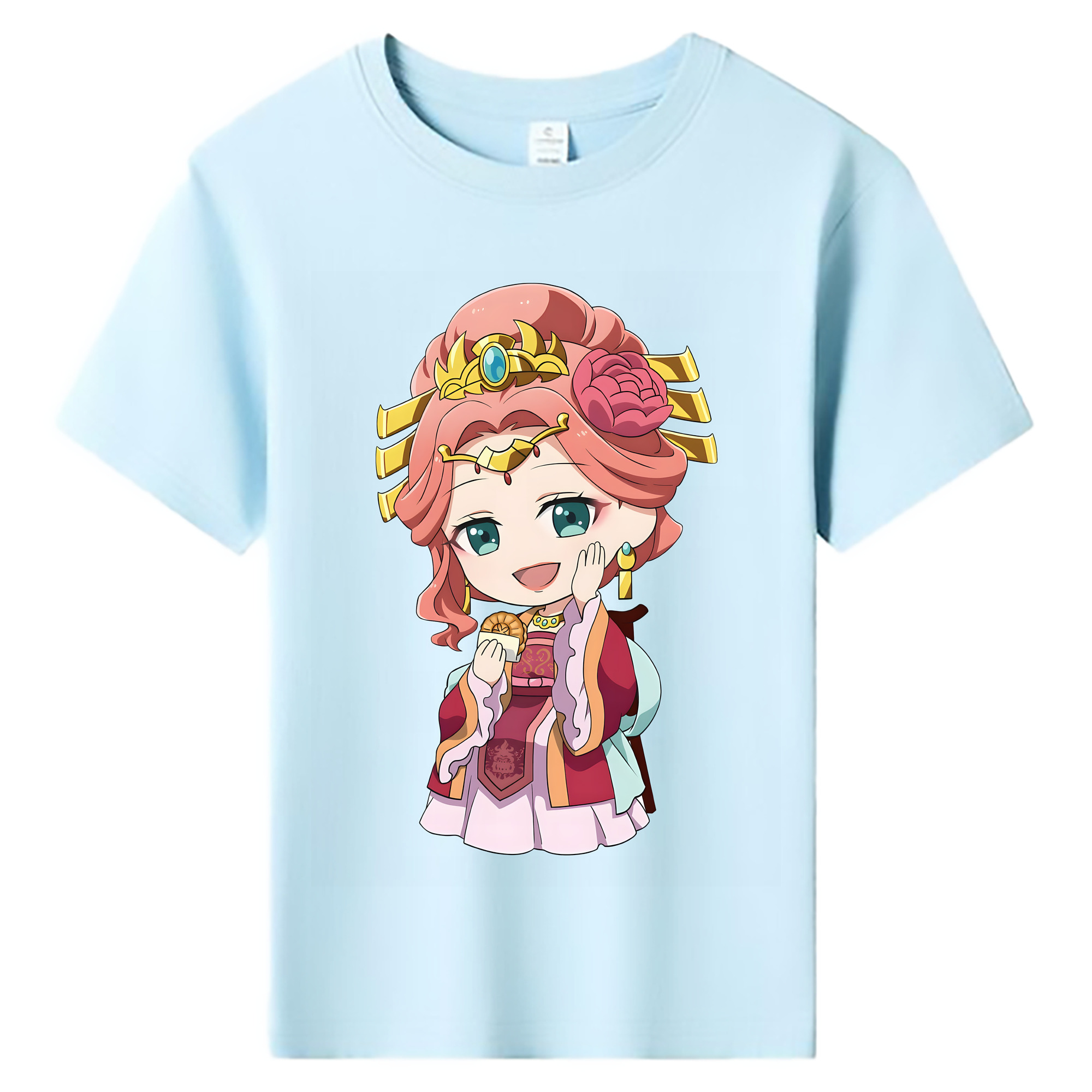 （画像用） 薬屋のひとりごと The Apothecary Diaries 綿100％キッズTシャツ（フロントプリント）